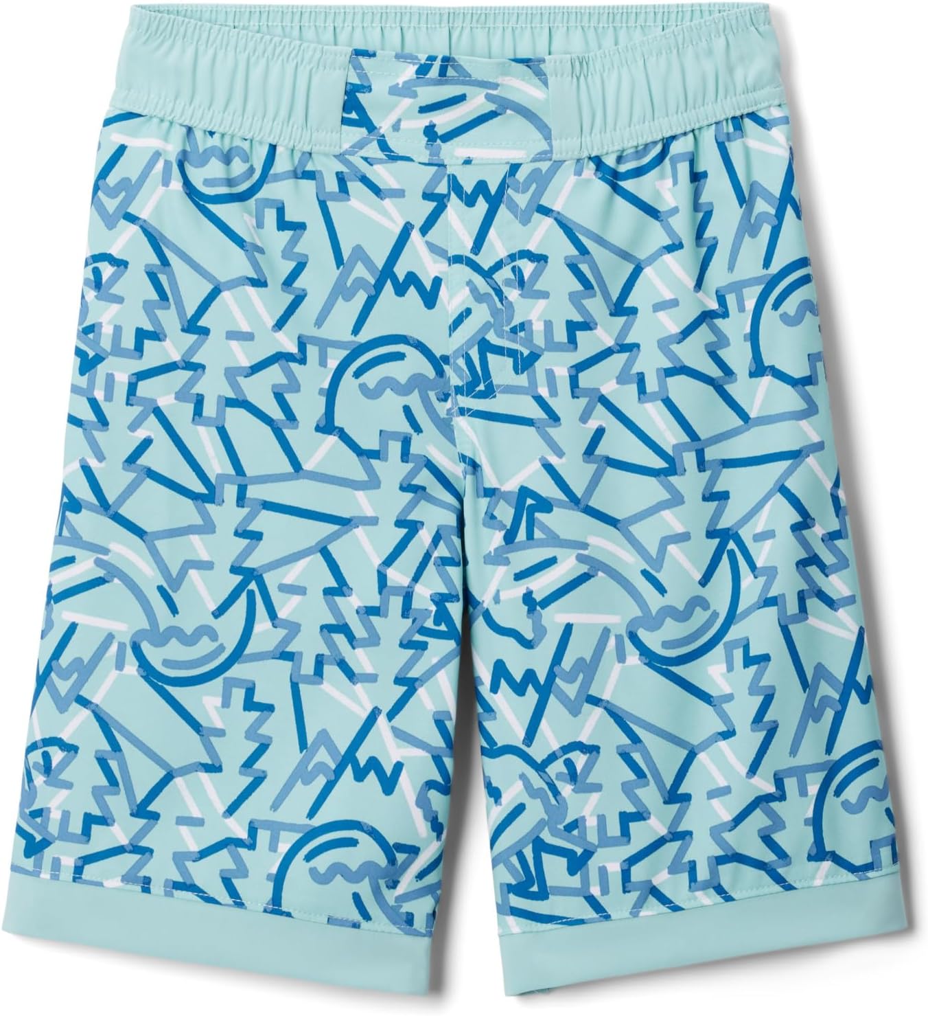 

Шорты Columbia Boys Sandy Shores для серфинга, влагоотводящие, с защитой от ультрафиолета, Spray Camptastic