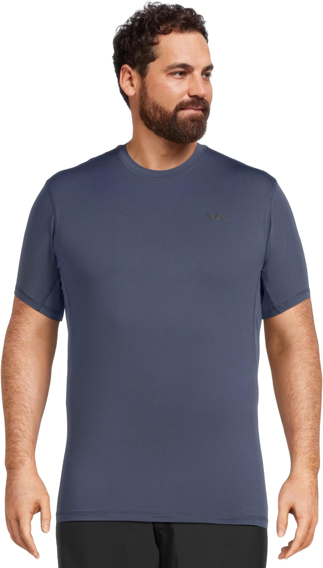 

Топ RVCA VA Sport Vent Short Sleeve Top, цвет Indigo