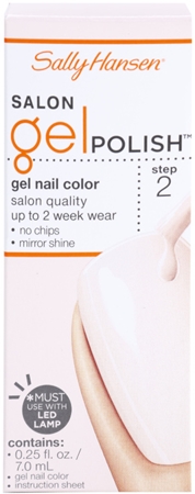 

Гибридный лак для ногтей Sally Hansen Salon Gel, 130 Shell We Dance 7 ml