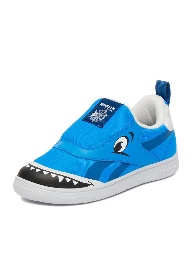 Reebok Кроссовки EO-CLUB C REVENGE SLIP-ON 100246209 синие — фото 3
