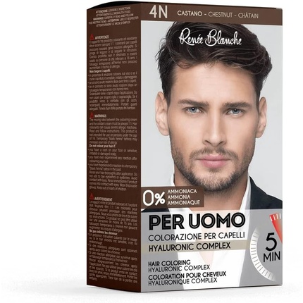 

Шампунь Renee Blanche Men 4N Brown Color Range Renée Blanche