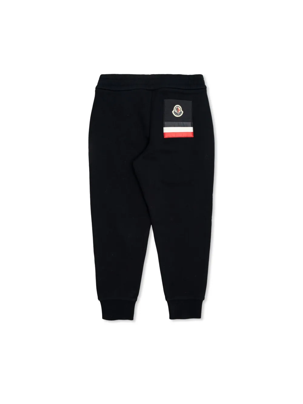 Спортивные брюки с логотипом Moncler Enfant, черный — фото 2