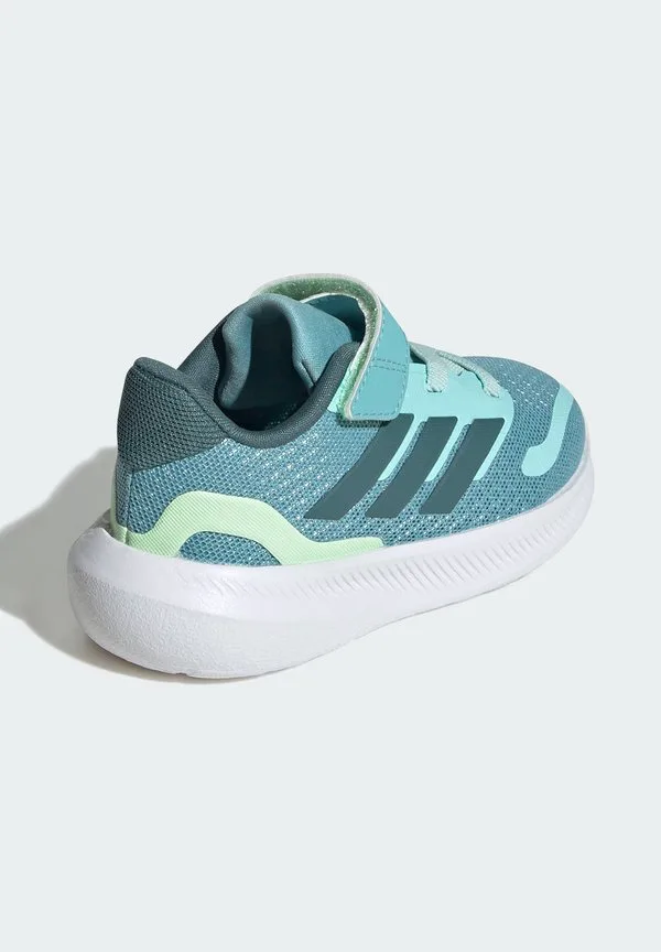 Кроссовки для бега по шоссе runfalcon 5 el i Adidas Performance, Mint Ton Preloved Teal/Semi Green Spark — фото 4