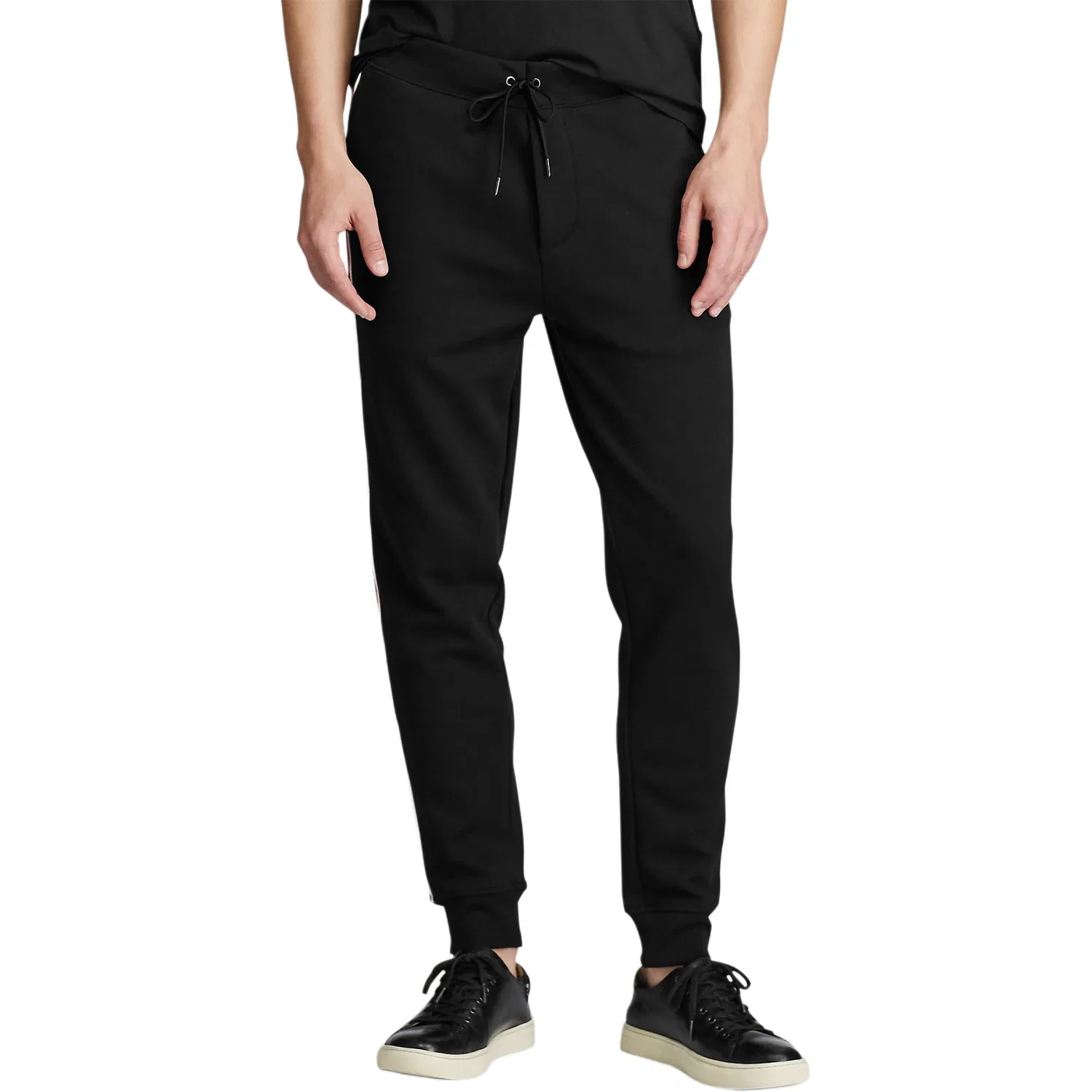 Тренировочные штаны вязаные FW25 Classic Version мужские Polo Ralph Lauren, Black — фото 4