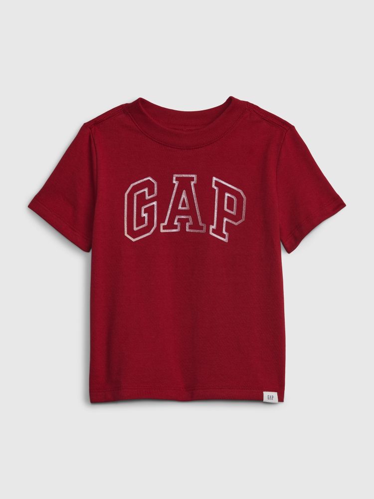 

Футболка с логотипом Gap, красный