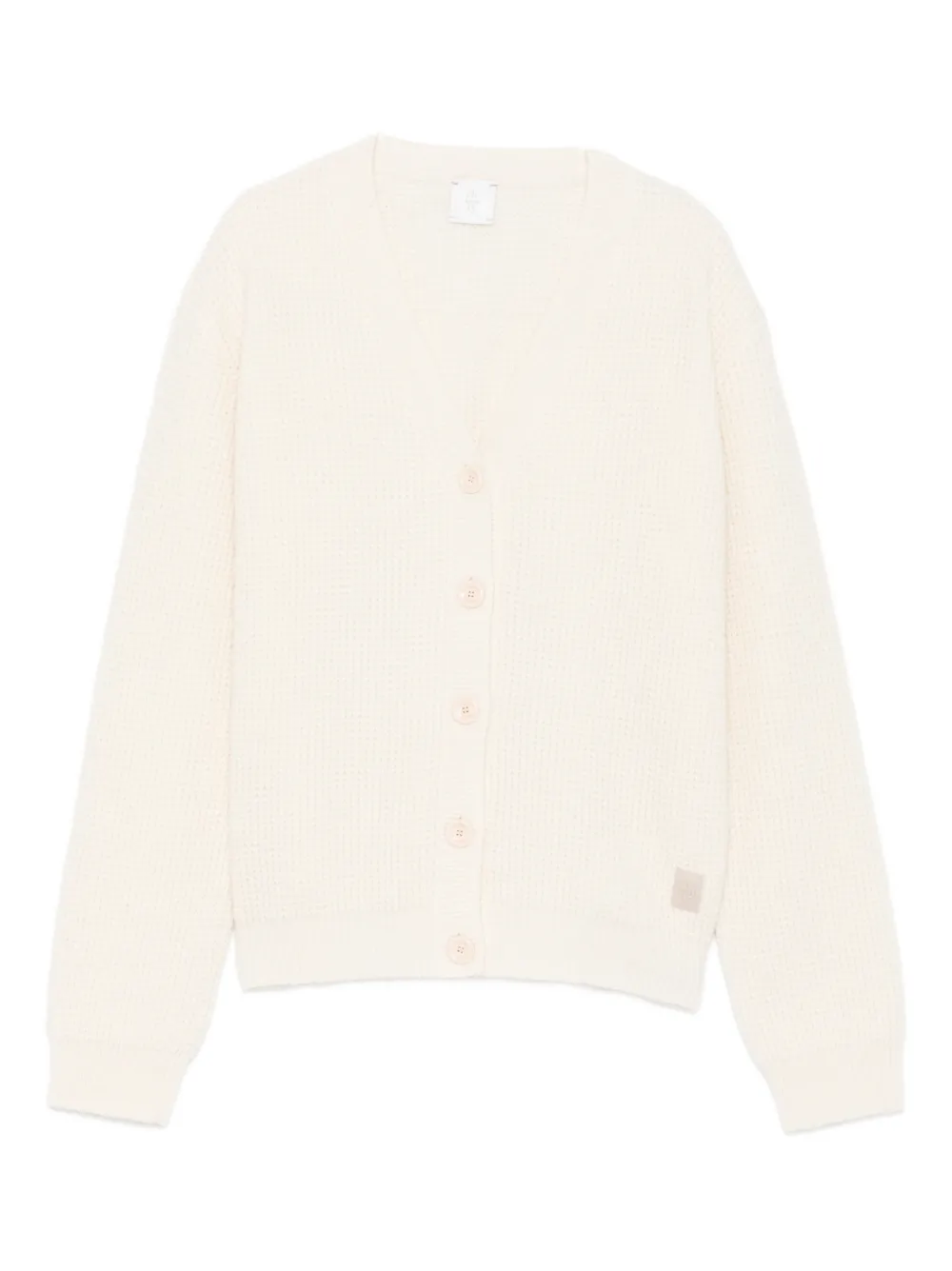 

Кардиган на пуговицах Eleventy Kids, кремовый