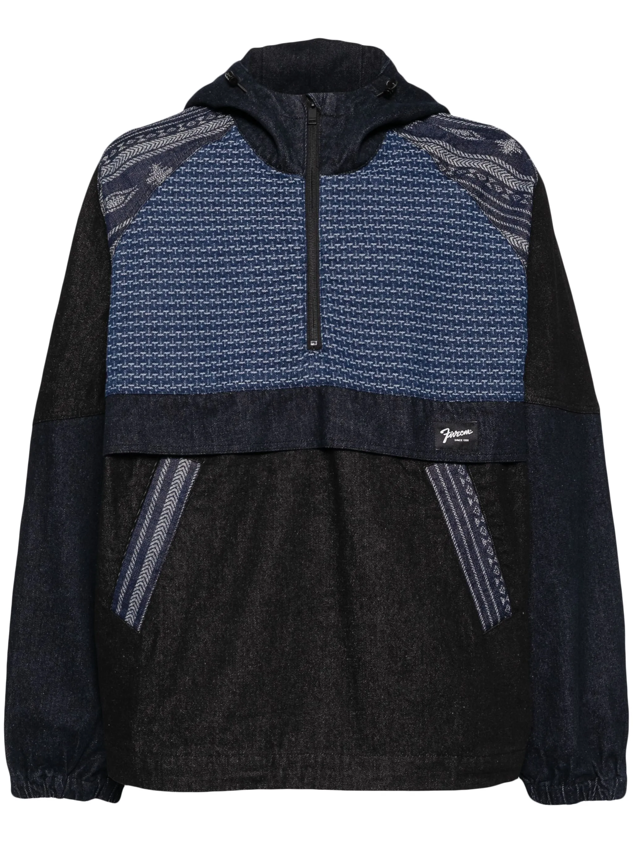 

Джинсовая куртка с воротником на молнии Five Cm, синий