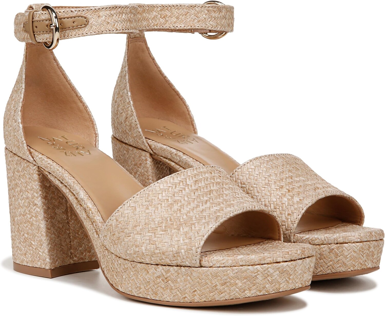 

Сандалии Naturalizer Pearlyn3 Ankle Straps, цвет Wheat Woven Fabric