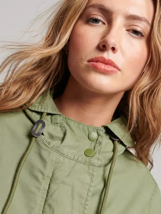 Винтажная полевая парка Superdry — фото 4