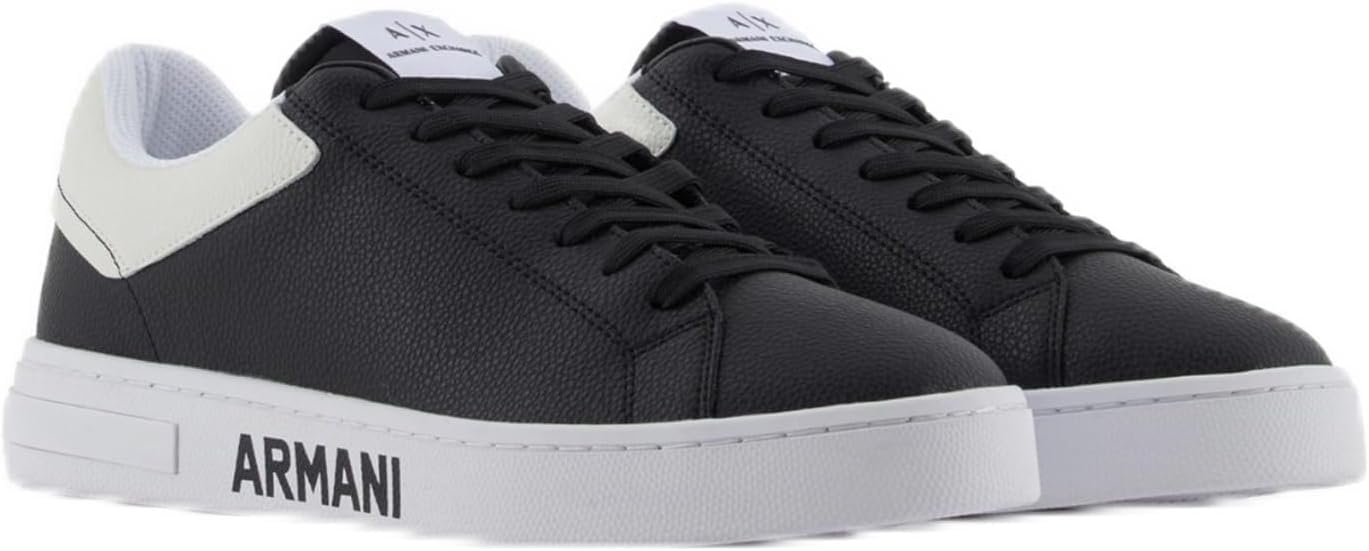 

Мужские кроссовки Armani Exchange London Classic, белый/черный