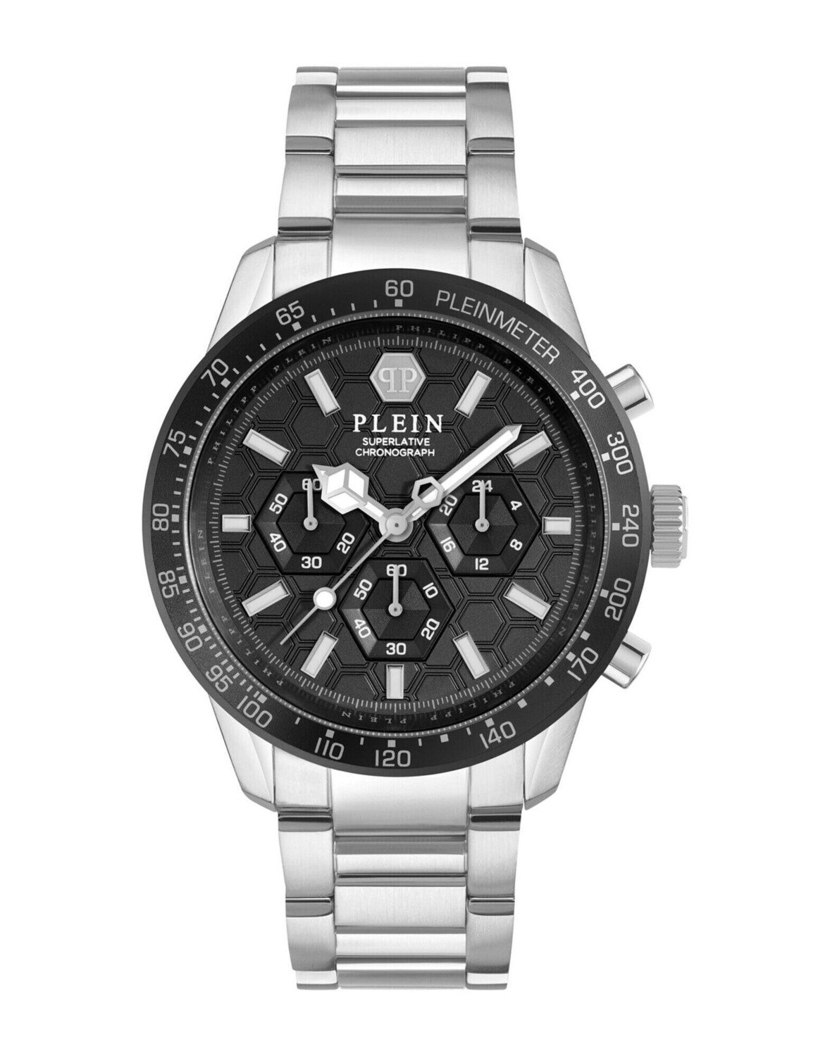 

Часы Philipp Plein, серебро