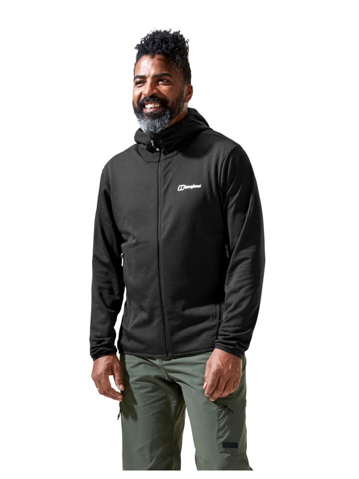 

Флисовая куртка Berghaus, цвет black/black