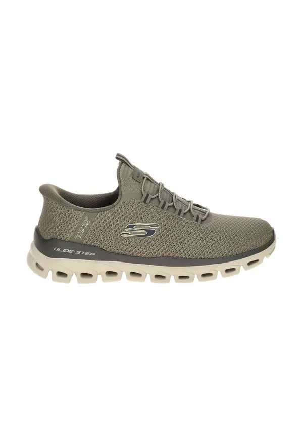 Кроссовки Skechers Glide step 233010, коричневый натуральный