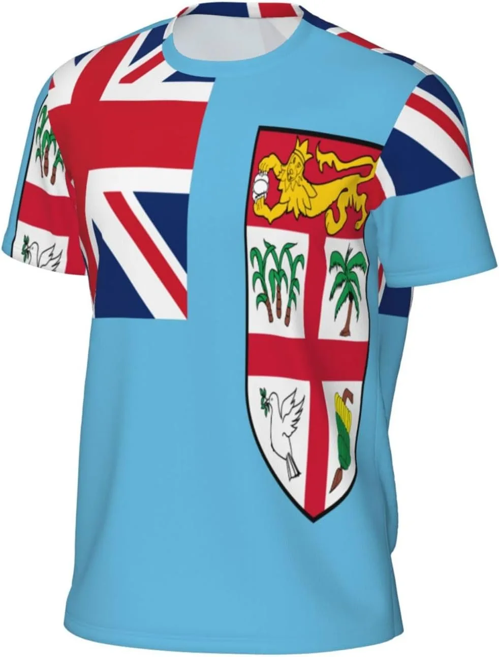 

Мужская футболка с сетчатыми вставками, короткий рукав, быстросохнущая