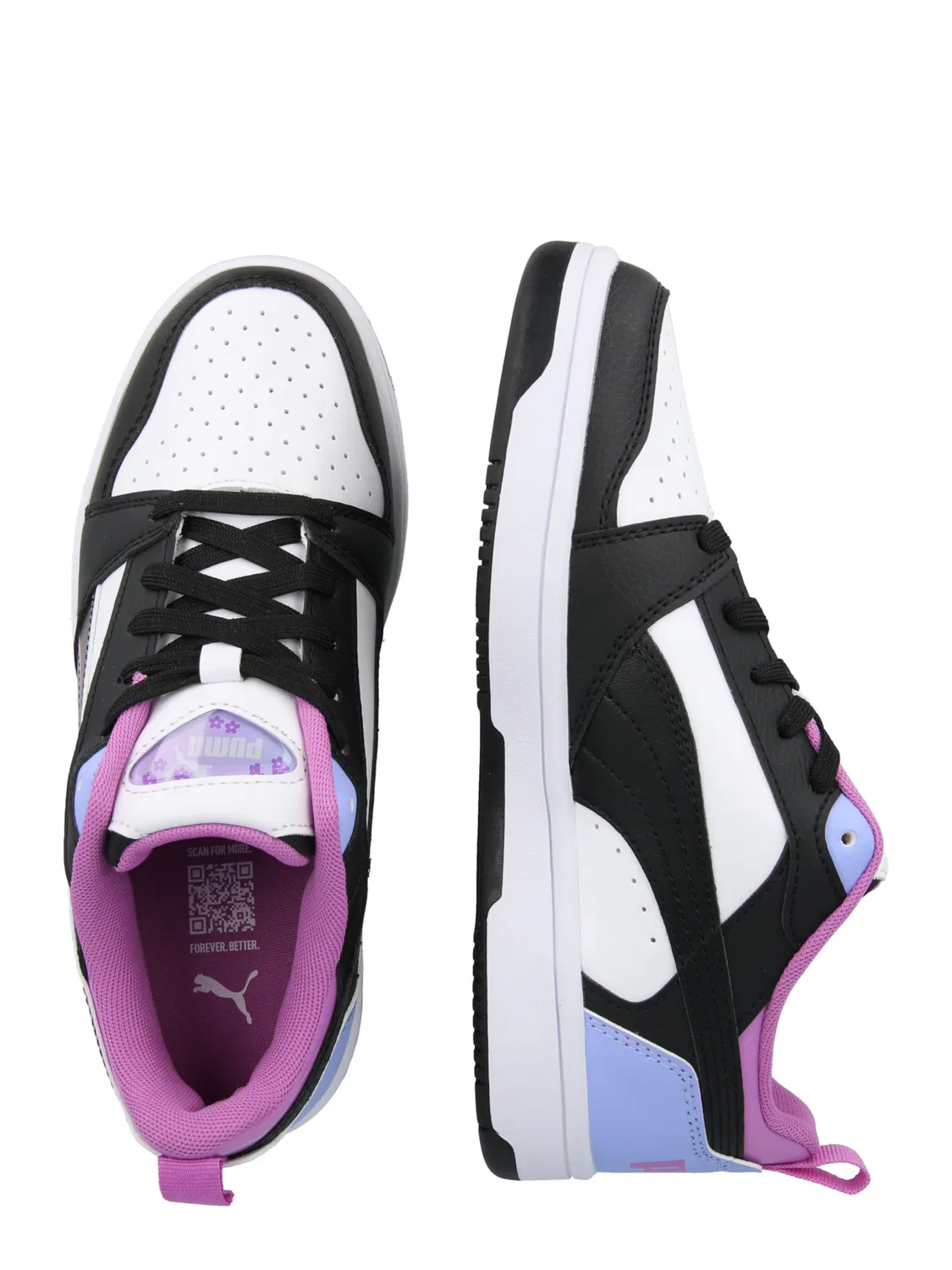 Кроссовки 'Rebound V6' Puma, White — фото 2