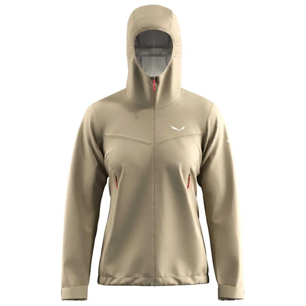 

Куртка Salewa Puez Goretex 3L EPE, бежевый