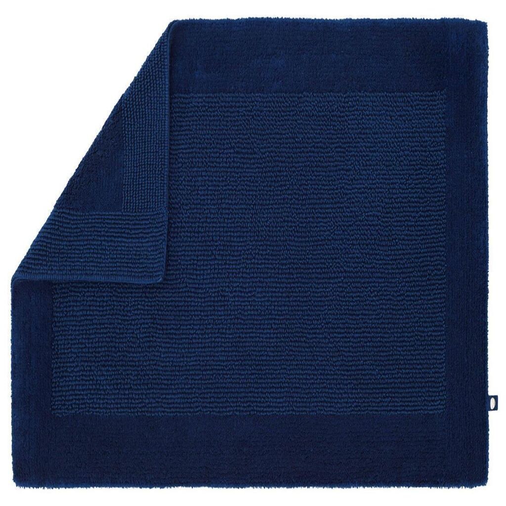 

Коврик для ванной Rhomtuft Prestige квадратный 60 x 60 см цвет кобальт, синий