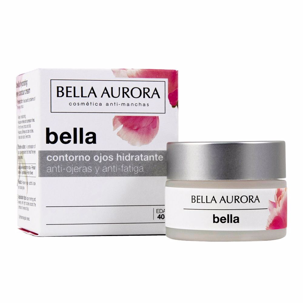 

Контур вокруг глаз Bella contorno ojos hidratante Bella aurora, 15 мл