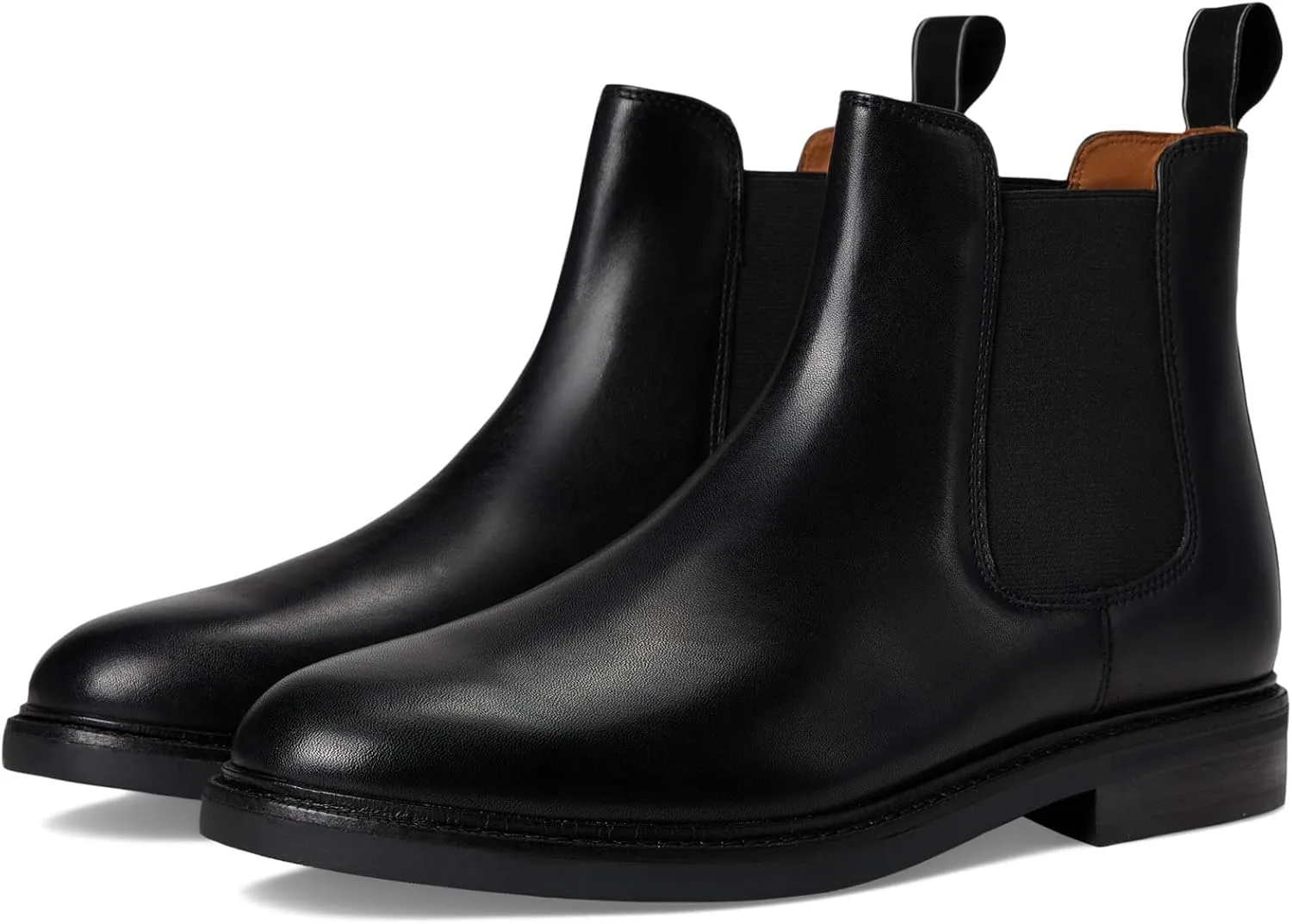 Мужские кожаные челси POLO RALPH LAUREN Asher, черный