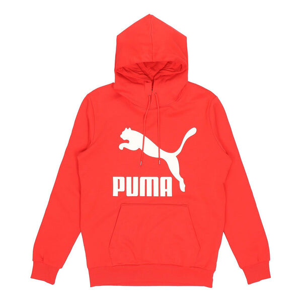 

Толстовка classics large logo printing red Puma, красный