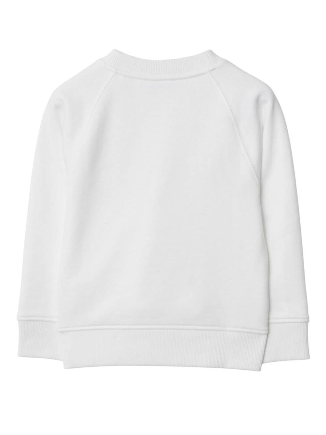 Burberry Kids толстовка EKD из органического хлопка, белый — фото 2