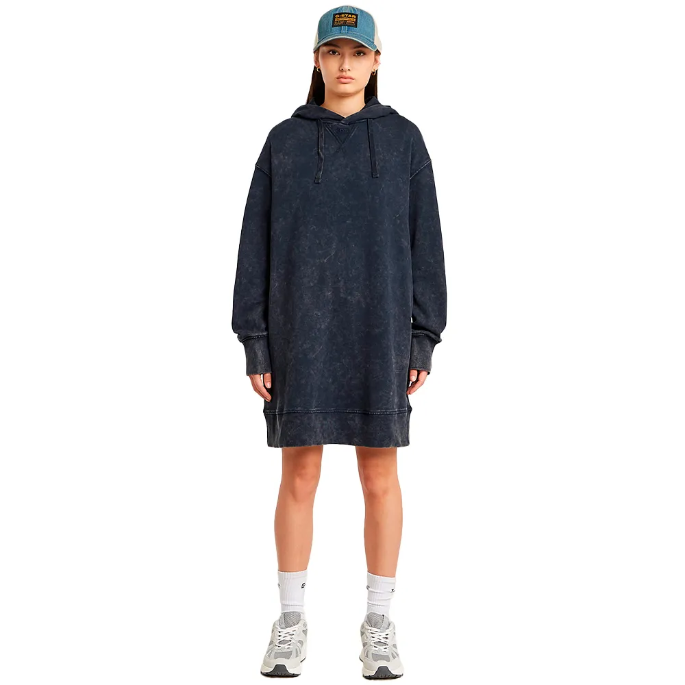 

Платье G-Star Loose Overdyed long sleeve, синий