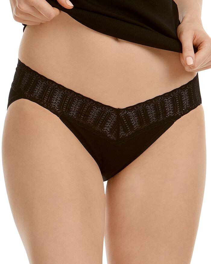 

Трусы женские Eco RX VKini Hanky Panky, черный