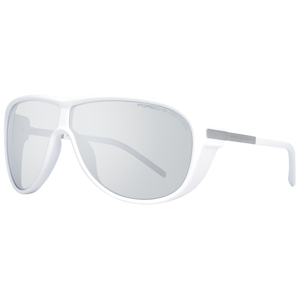 

Белые мужские солнцезащитные очки Porsche Design