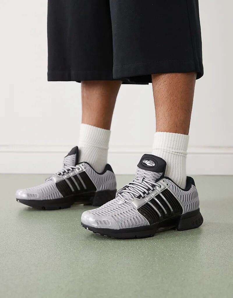 

Кроссовки adidas Originals Climacool серебристого цвета