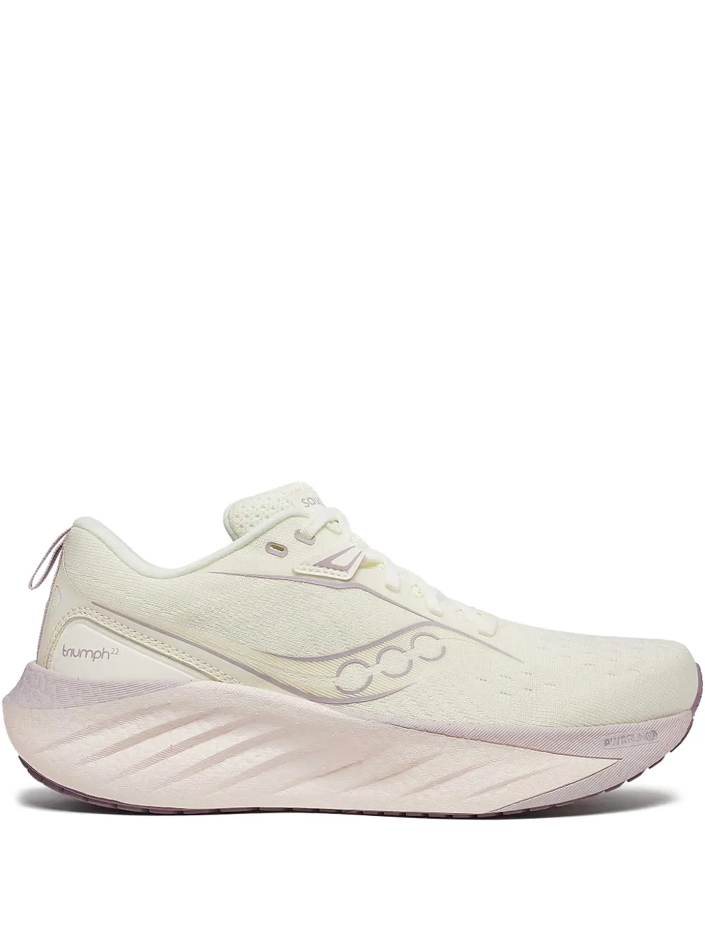 Кроссовки с логотипом Saucony, белый