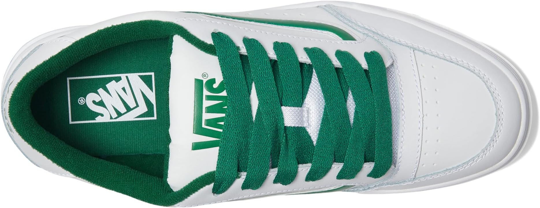 Кроссовки Vans Hylane, цвет Pop Green — фото 2