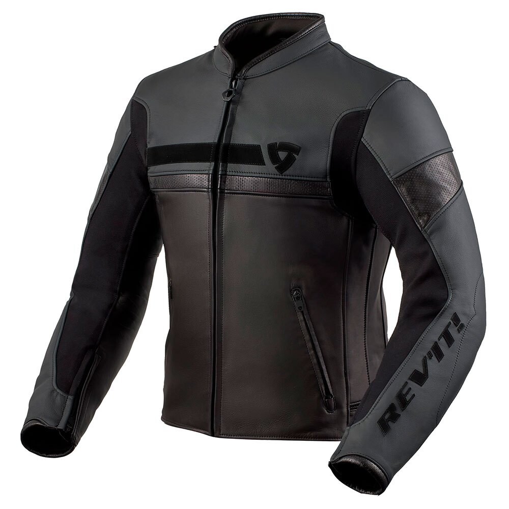

Куртка Revit Mile Leather, черный