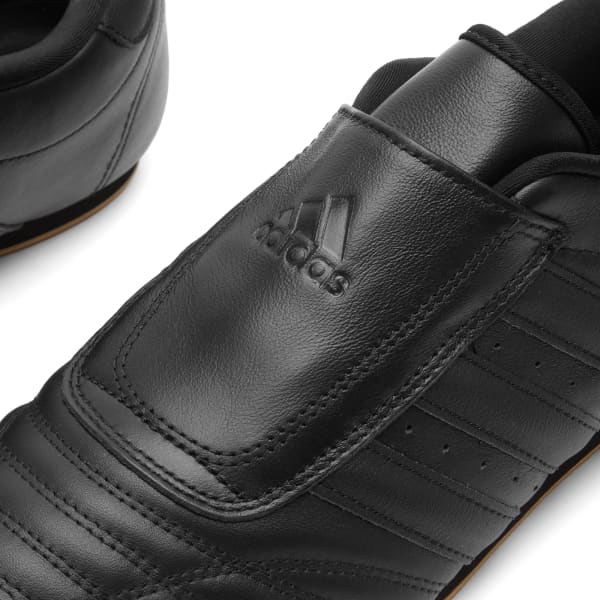 Кроссовки для тхэквондо Adidas, Core Black & Gum — фото 4