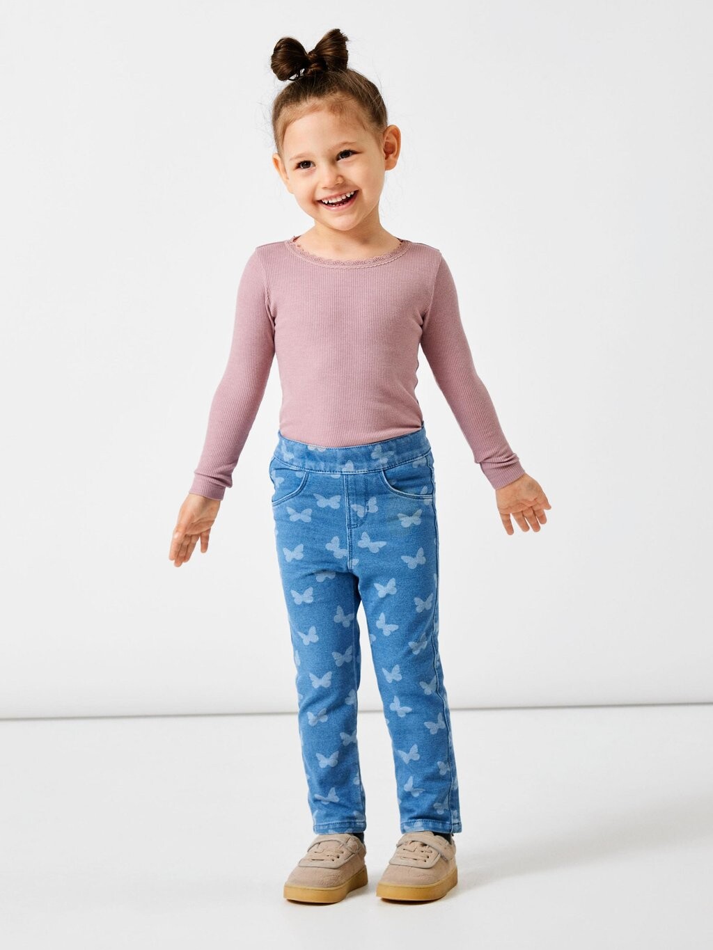 

Джеггинсы NMFSALLI Name it, цвет medium blue denim