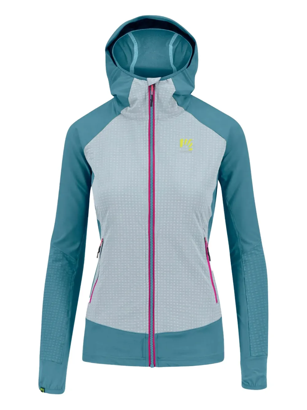 

Фактурная куртка с капюшоном KARPOS, синий