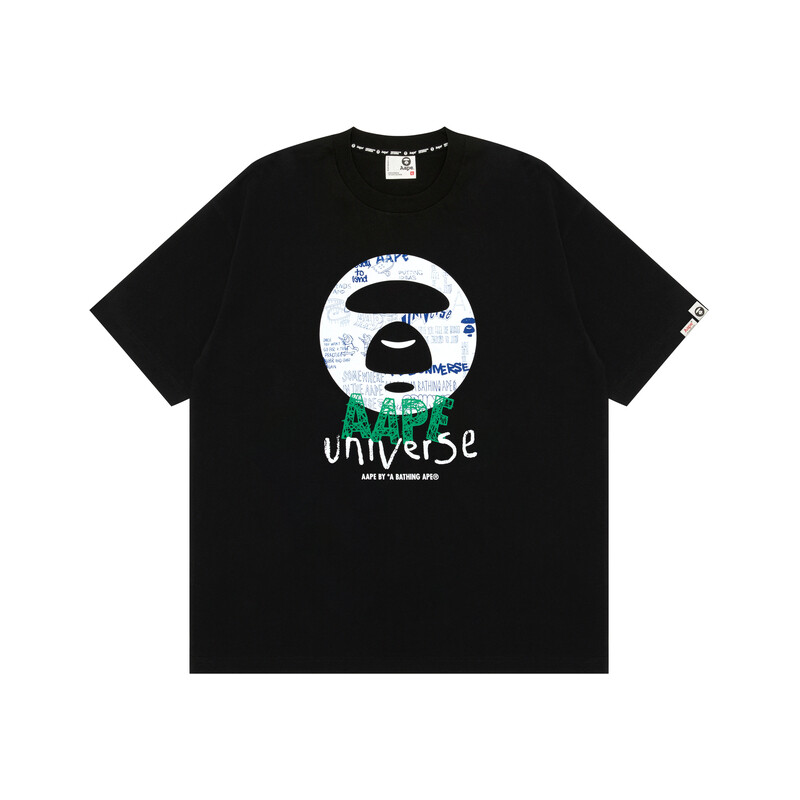 

Футболка мужская Aape, черный
