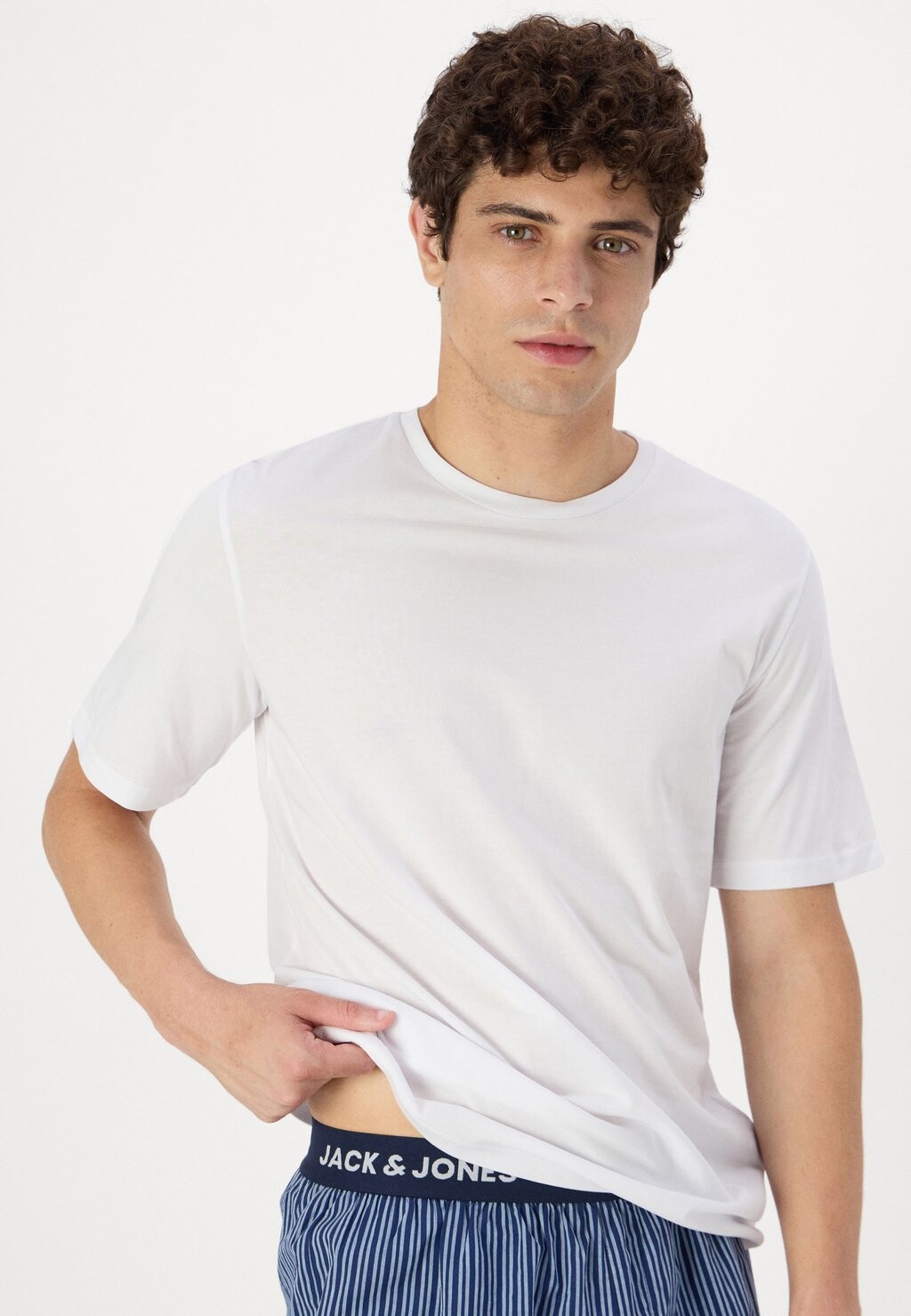 Пижама JACXANDER SET Jack & Jones, белый