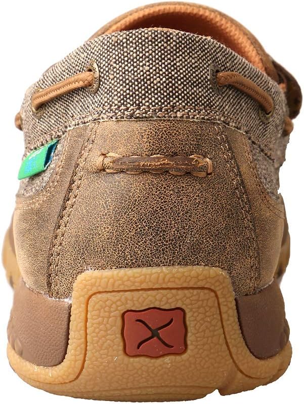 Мужские ботинки Chelsea Wedge 4" Twisted X, мок-носок, смазанное седло, мультиколор — фото 4