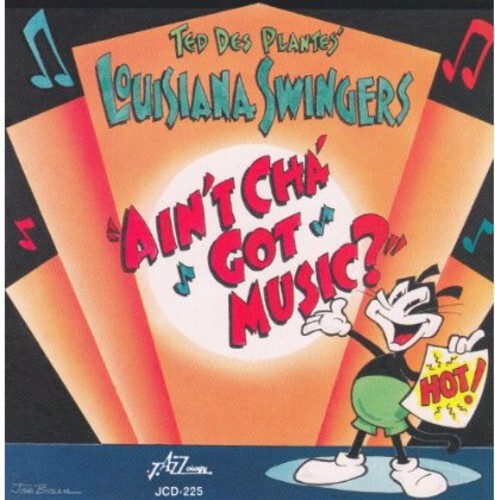

CD диск Des Plantes, Ted: Ain'tcha Got Music