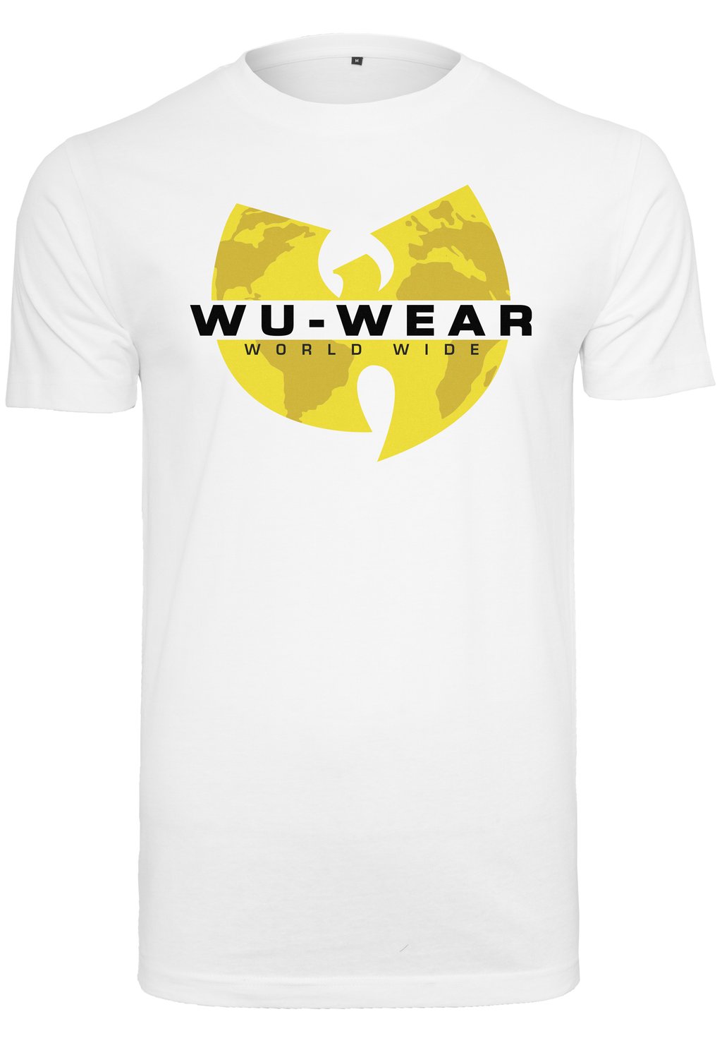 

футболка с принтом WU WEAR LOGO Mister Tee, белый