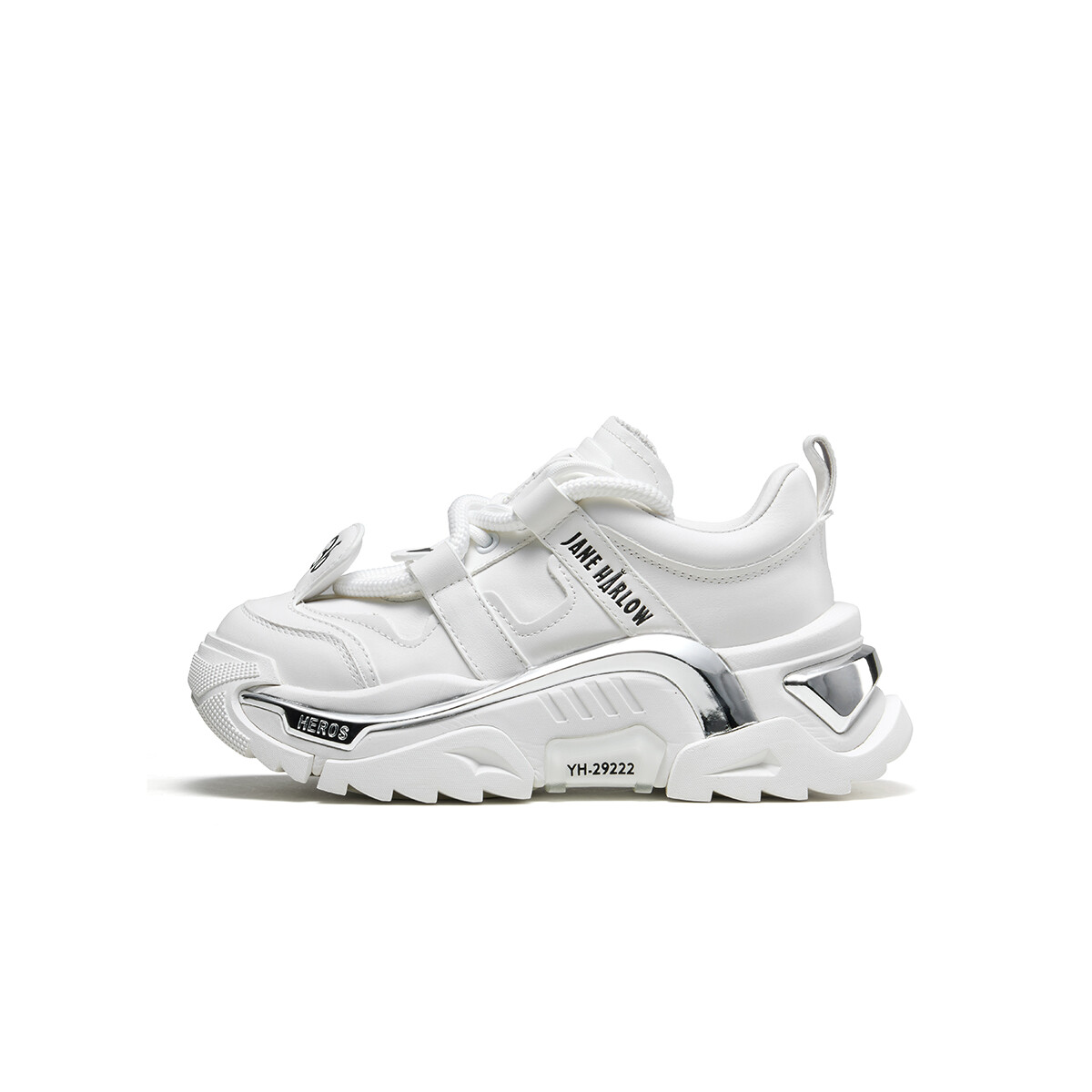 

Кроссовки JANE HARLOW Jerry Harlow Chunky Sneakers Women's Low-top, коричневый