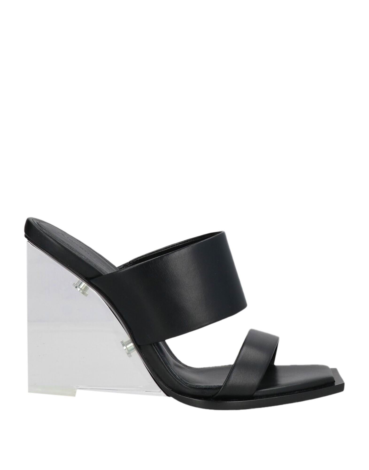 Сандалии Mcq Alexander Mcqueen, черный