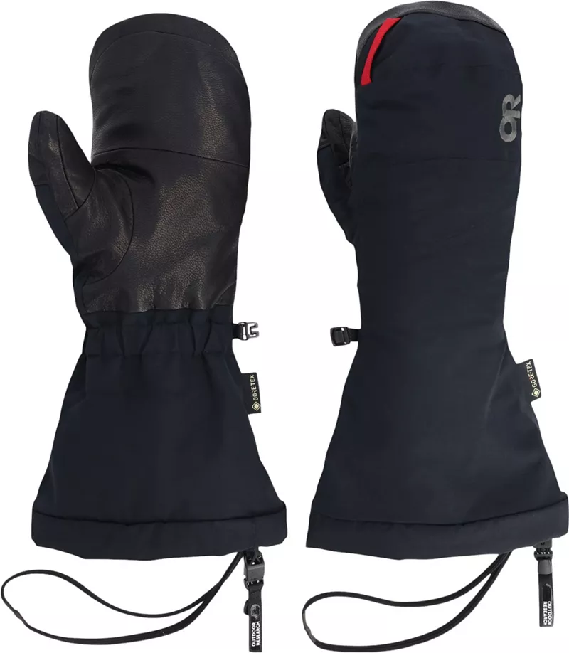 

Мужские перчатки Alti II GTX для исследований на открытом воздухе Outdoor Research, черный