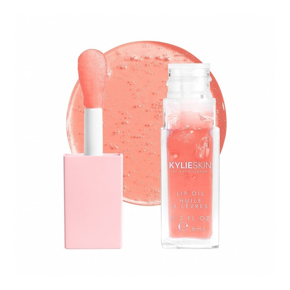 Бальзам для губ Kylie Skin — Масло для губ lip oil , passionfruit, объем, 6 мл — фото 3