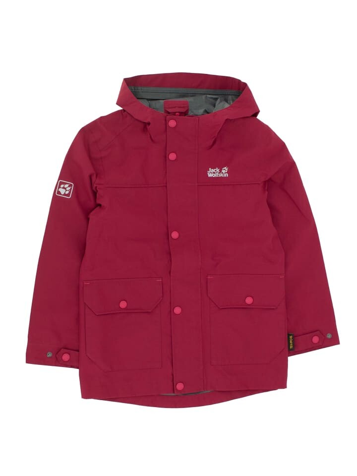 

Тренировочня куртка Jack Wolfskin, красный