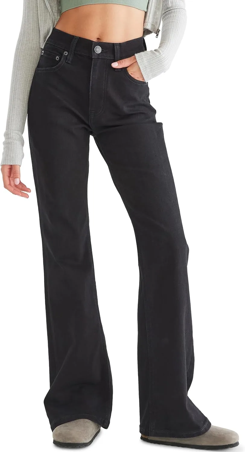 

Женские джинсы Aeropostale Aero High Rise Flare