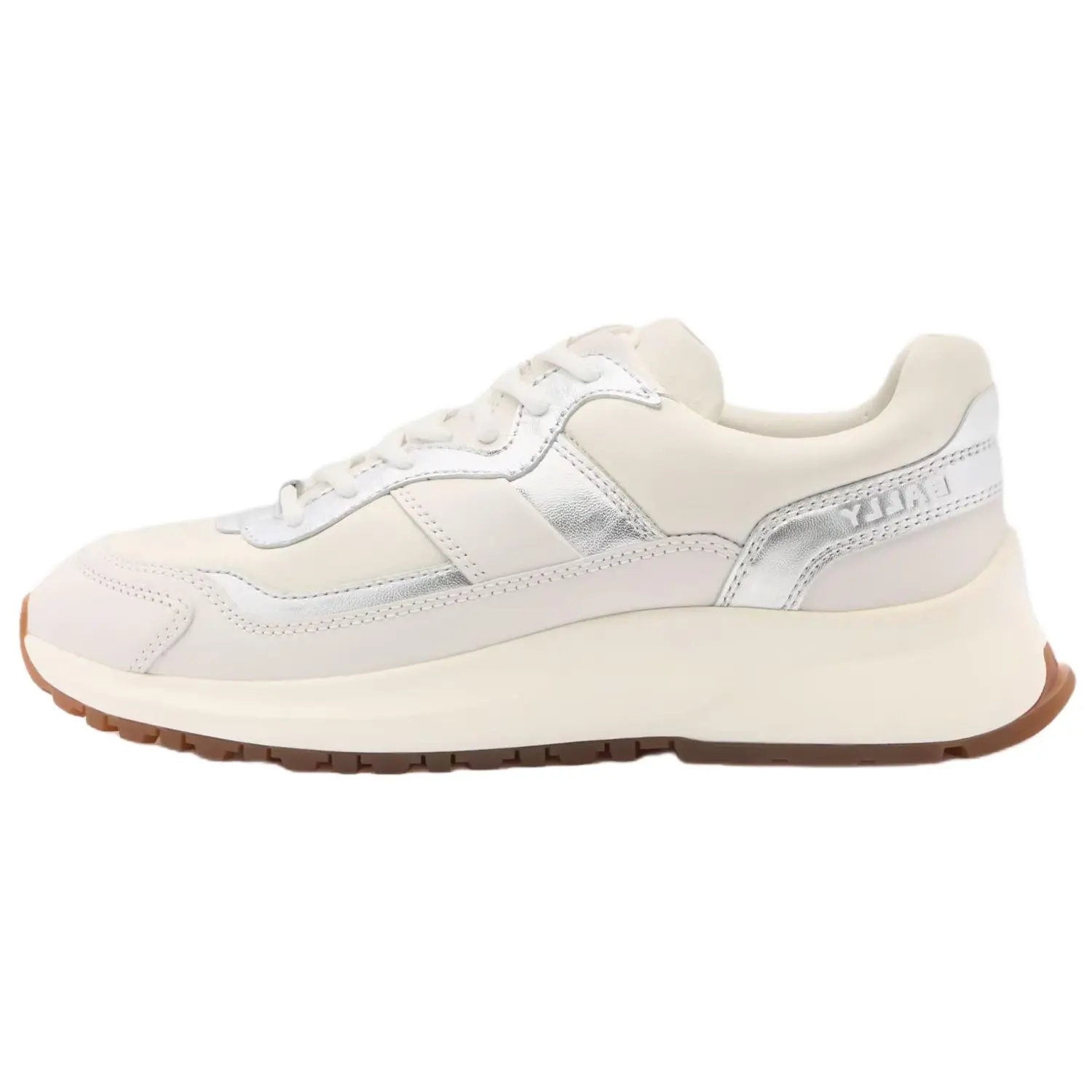 BALLY Низкие повседневные туфли Outline, женские, белые