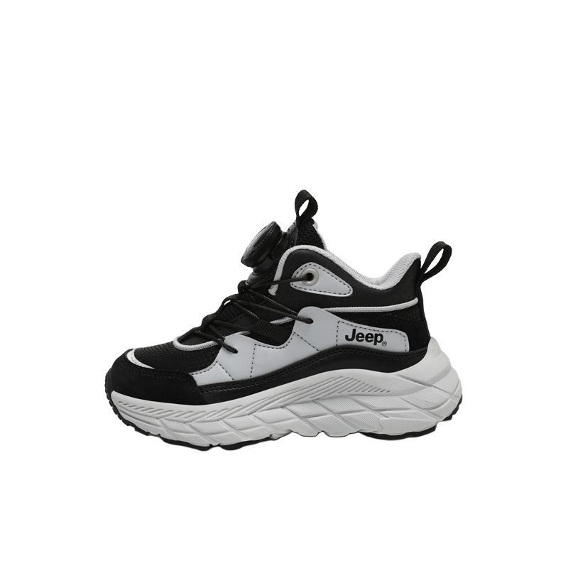 Детские кроссовки Mid Top Kids Lifestyle Shoes Kids' Jeep, цвет в стиле моранди — фото 4