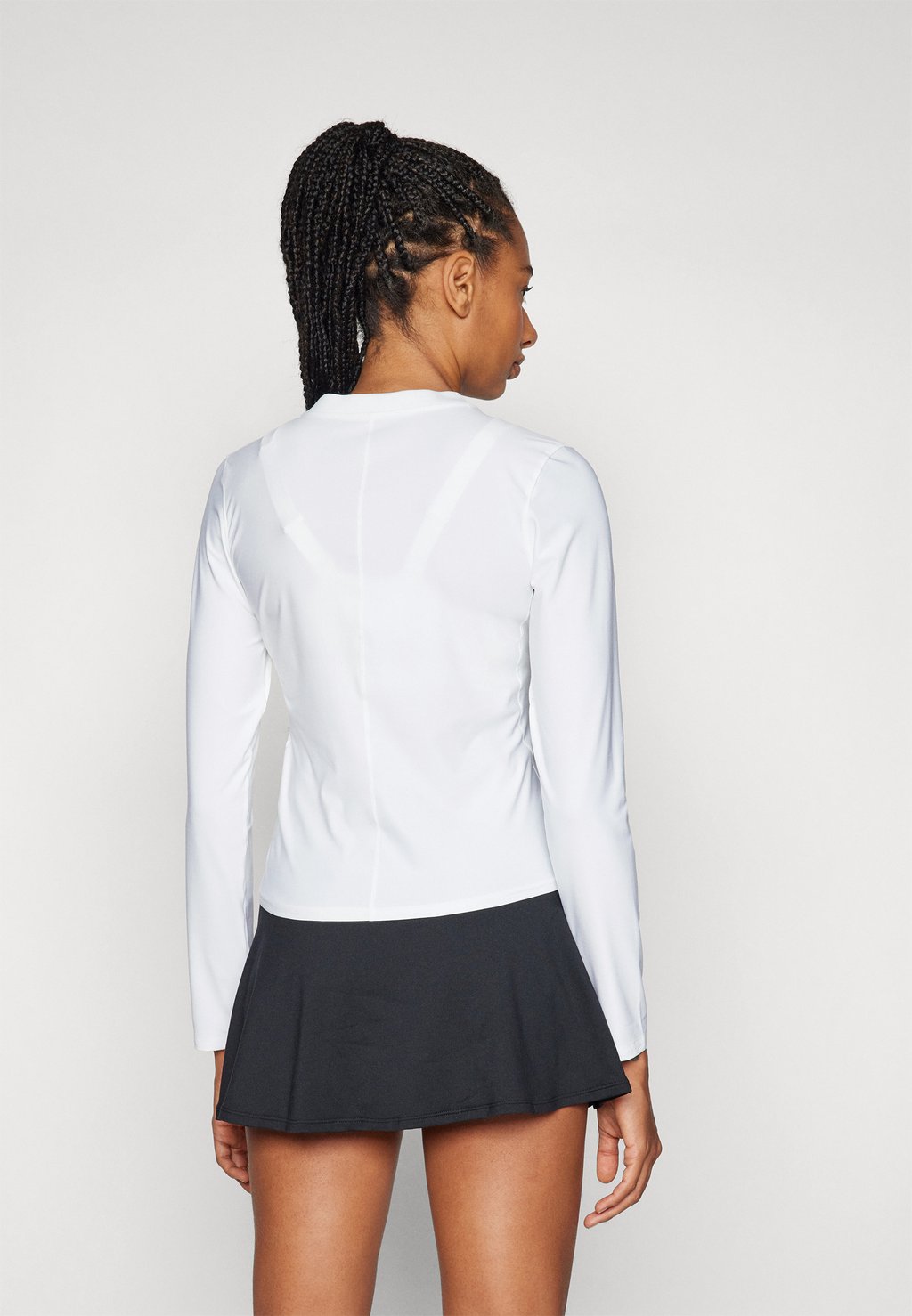 Топ с длинными рукавами NIKECOURT ADVANTAGE MIDLAYER Nike Performance, белый — фото 3