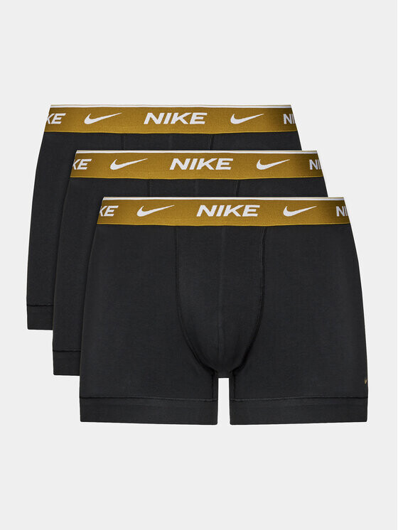 

Комплект из 3 боксеров Nike, черный
